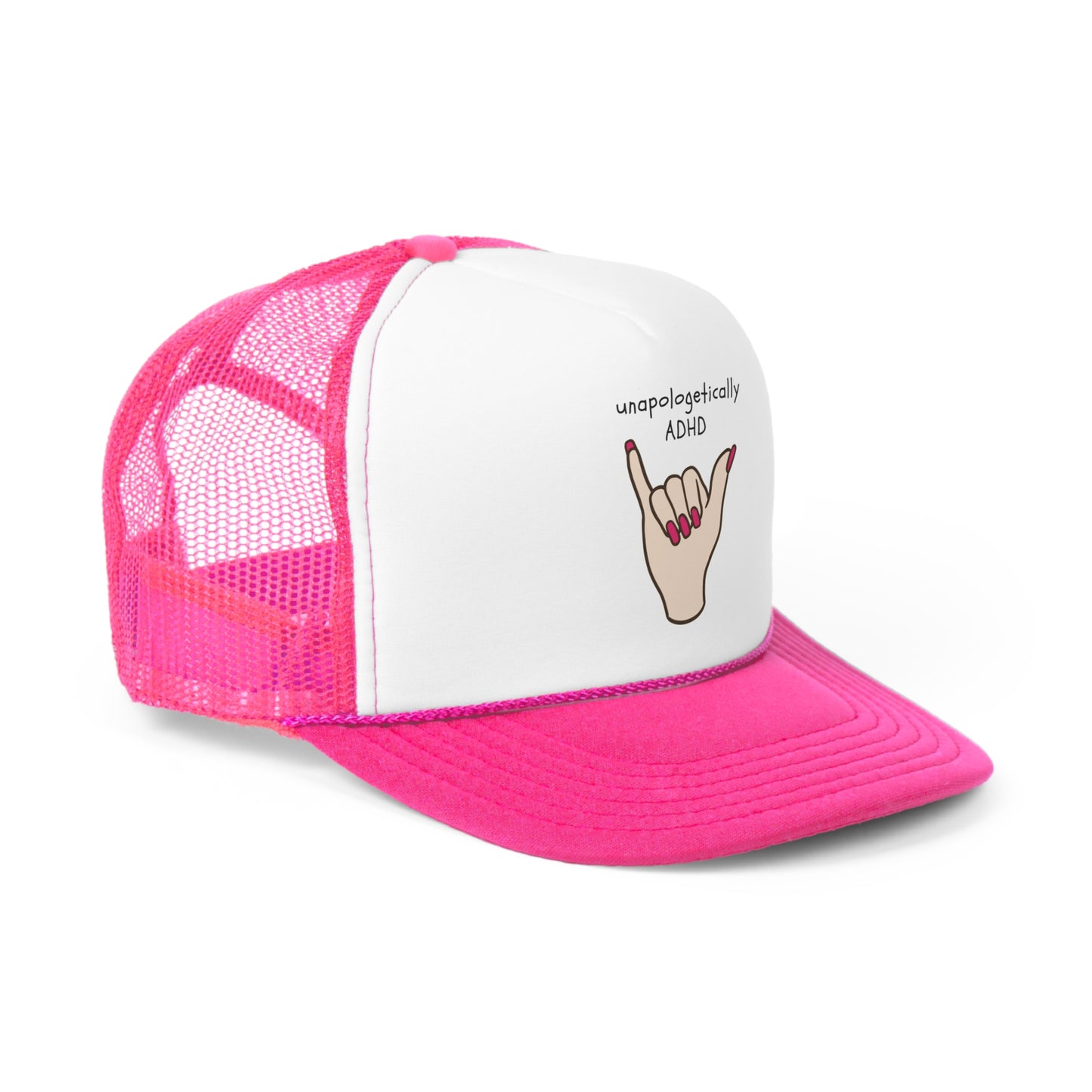 Unapologetically ADHD Trucker Caps