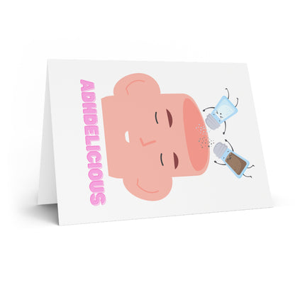 ADHDelicious Greeting Card