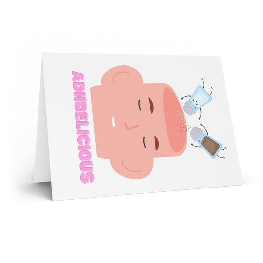 ADHDelicious Greeting Card