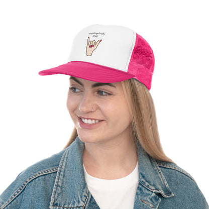 Unapologetically ADHD Trucker Caps