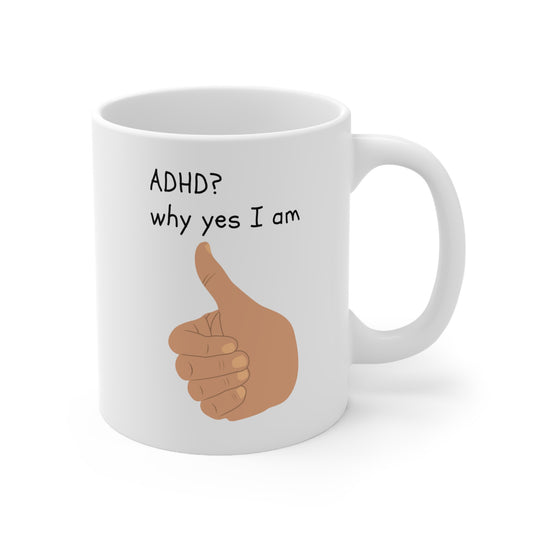 ADHD Yesseri Ceramic Mug