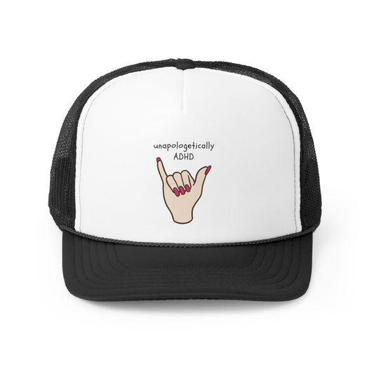 Unapologetically ADHD Trucker Caps