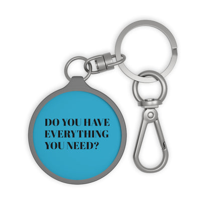 A Gentle Reminder Keychain