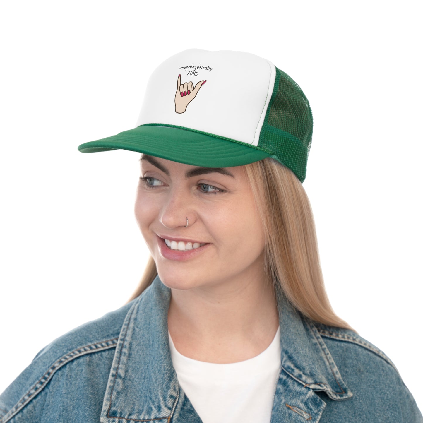 Unapologetically ADHD Trucker Caps