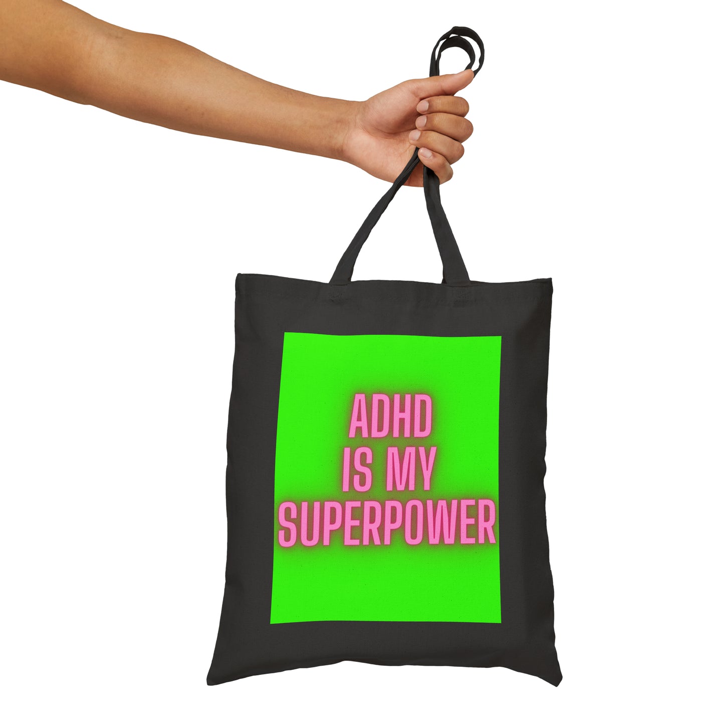 My Superpower Tote Bag