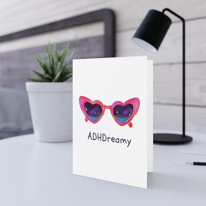 ADHDreamy Greeting Card