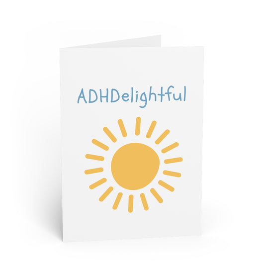 ADHDelightful! Greeting Card