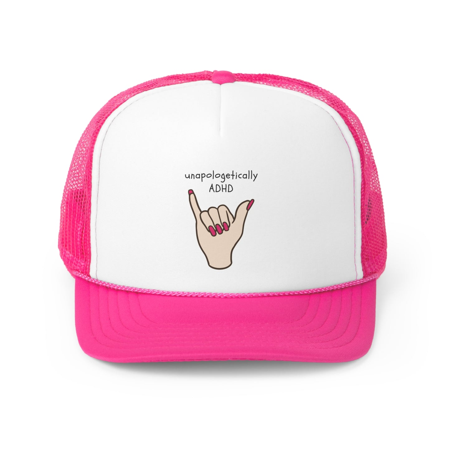 Unapologetically ADHD Trucker Caps