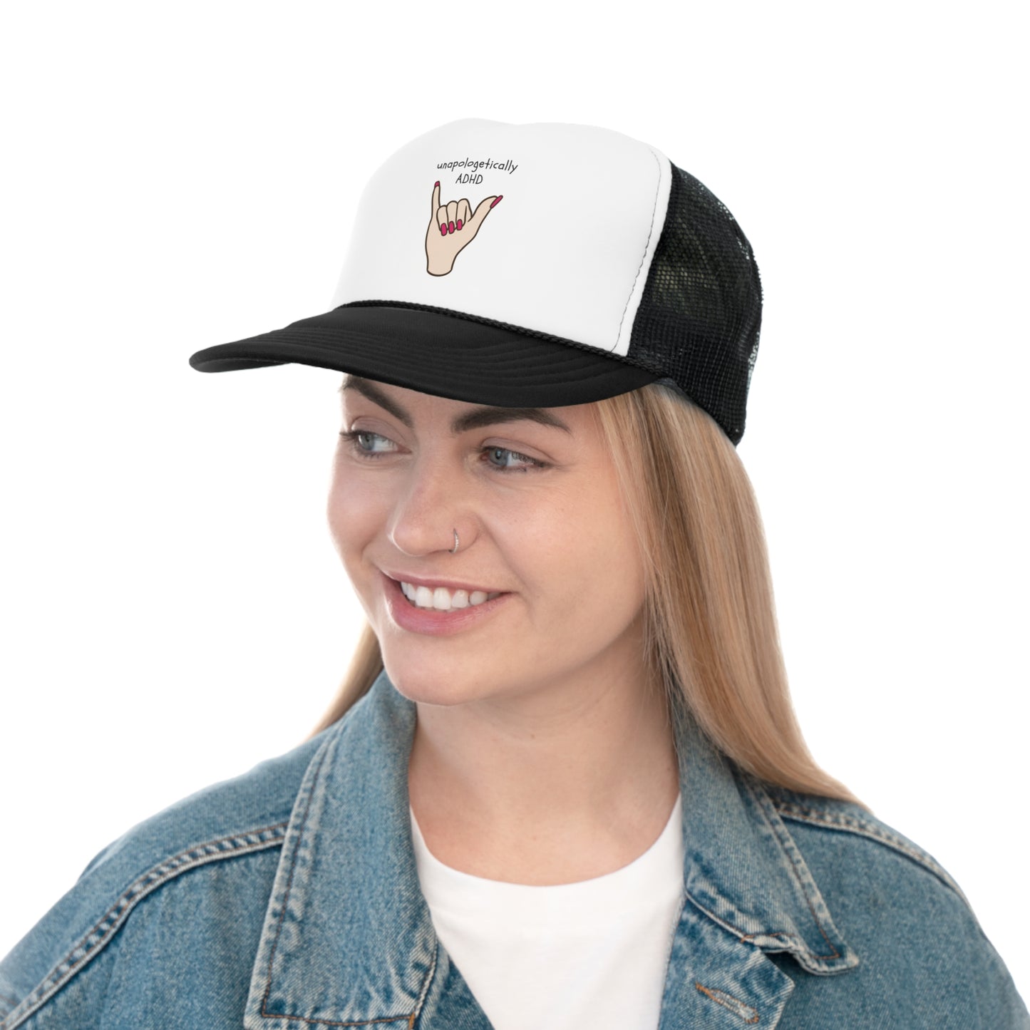 Unapologetically ADHD Trucker Caps