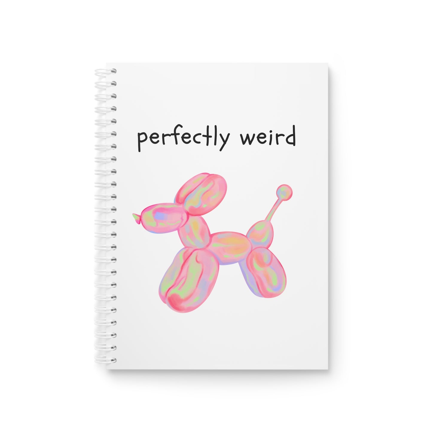 Perfectly Weird Notebook