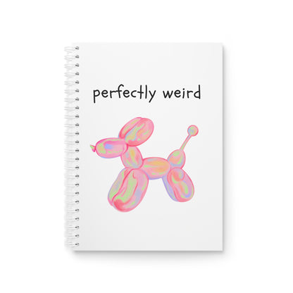 Perfectly Weird Notebook