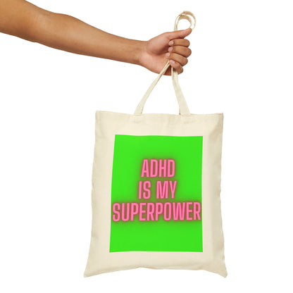 My Superpower Tote Bag