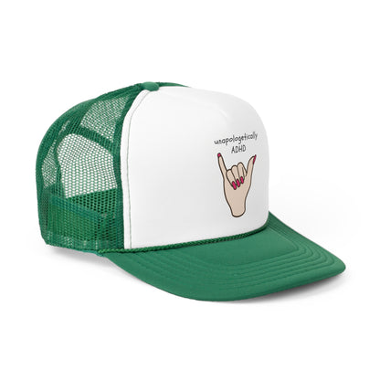 Unapologetically ADHD Trucker Caps