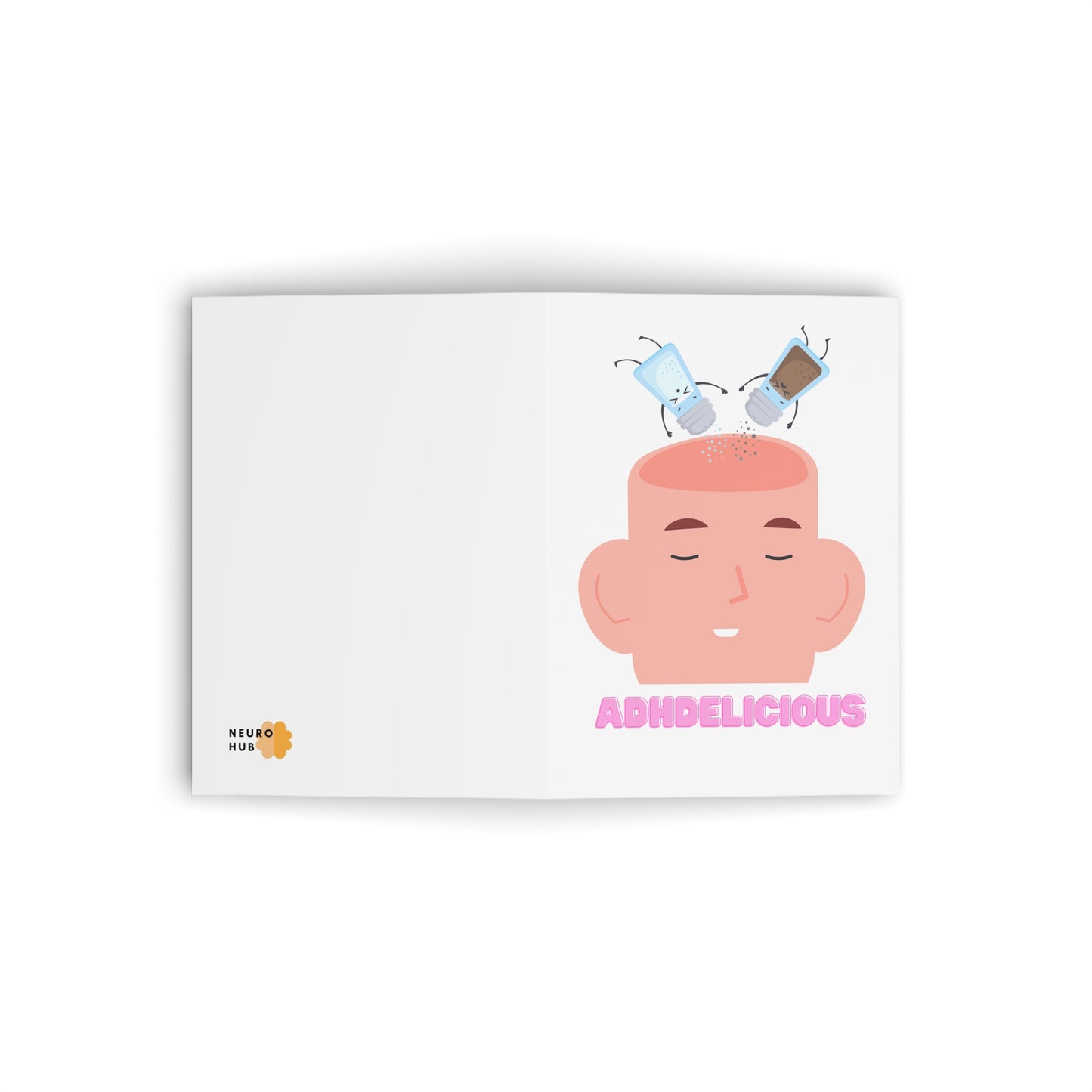 ADHDelicious Greeting Card