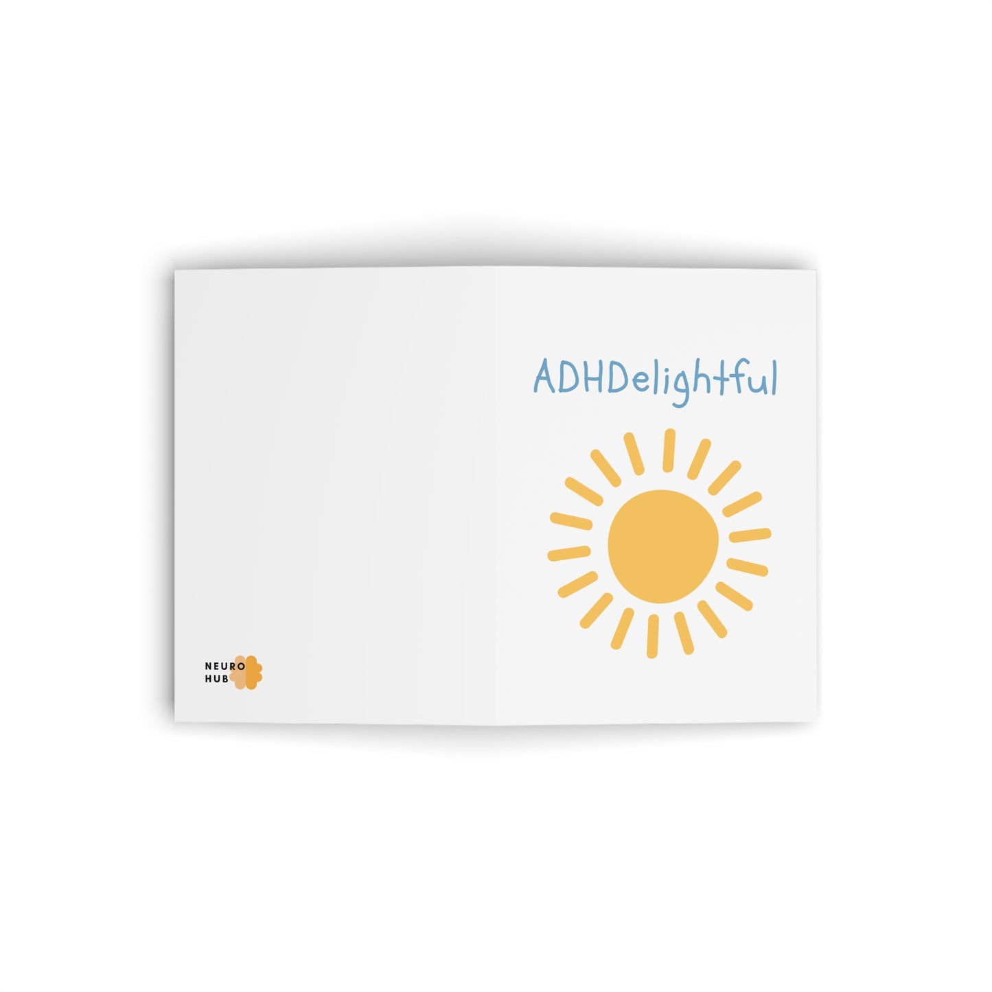 ADHDelightful! Greeting Card