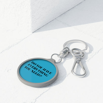 A Gentle Reminder Keychain