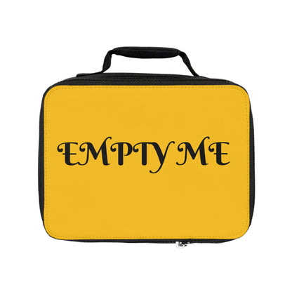 Empty Me! lunchbox