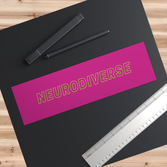 Neurodiverse sticker