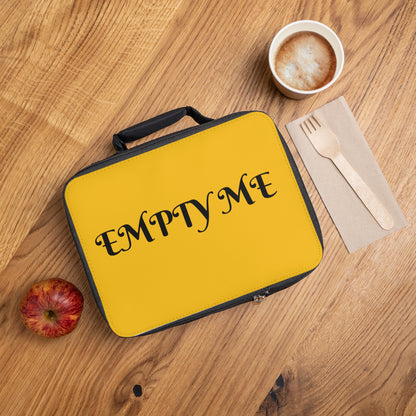 Empty Me! lunchbox