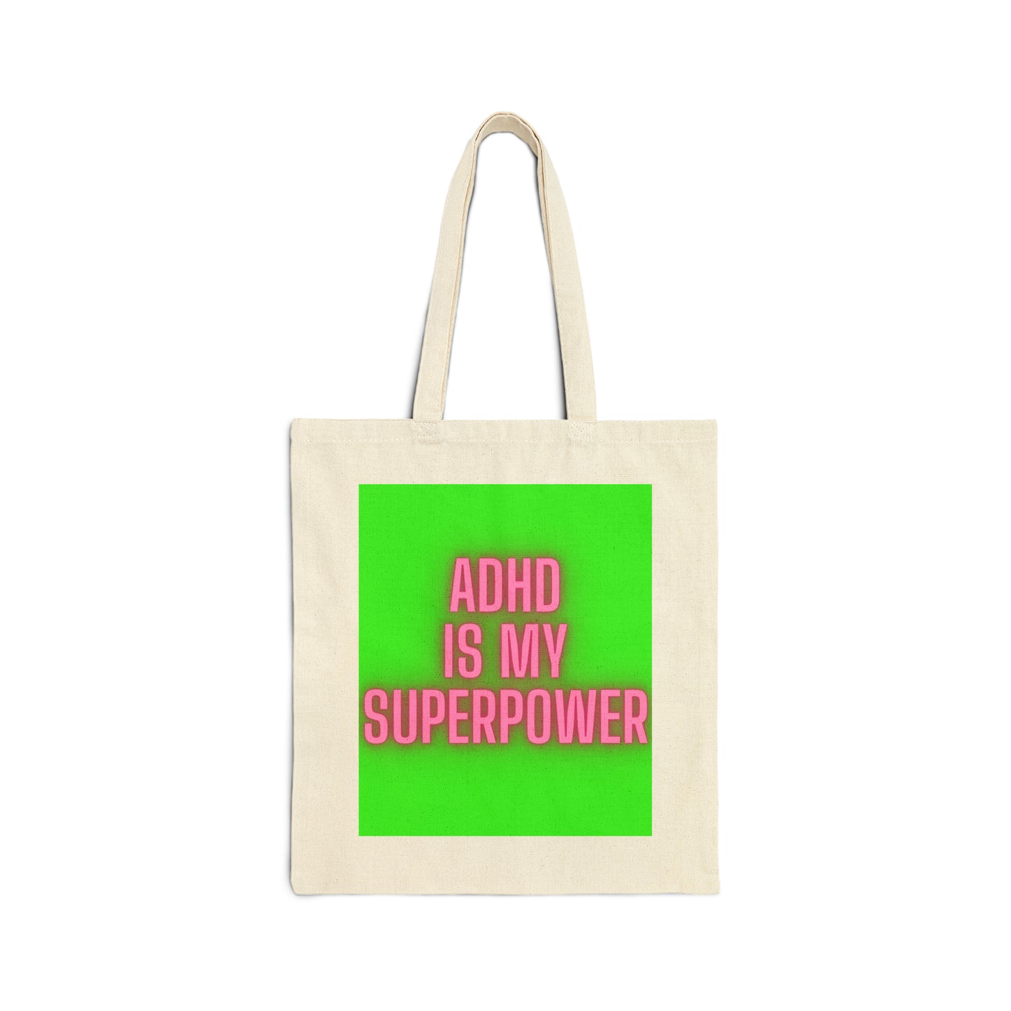 My Superpower Tote Bag