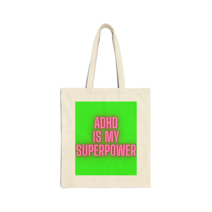 My Superpower Tote Bag