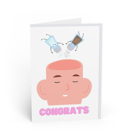 Congrats you have ADHD Greeting Card