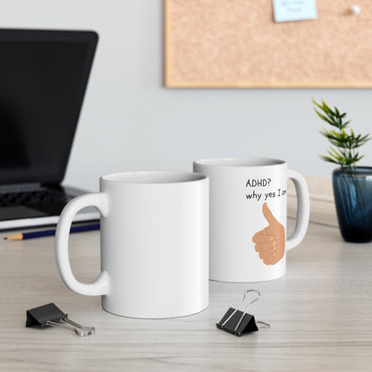 ADHD Yesseri Ceramic Mug