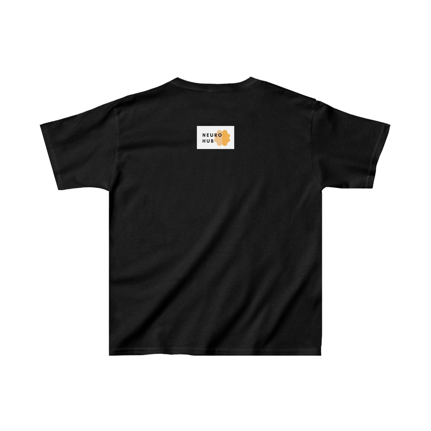 Cool Kids Have ADHD black kids cotton™ tee