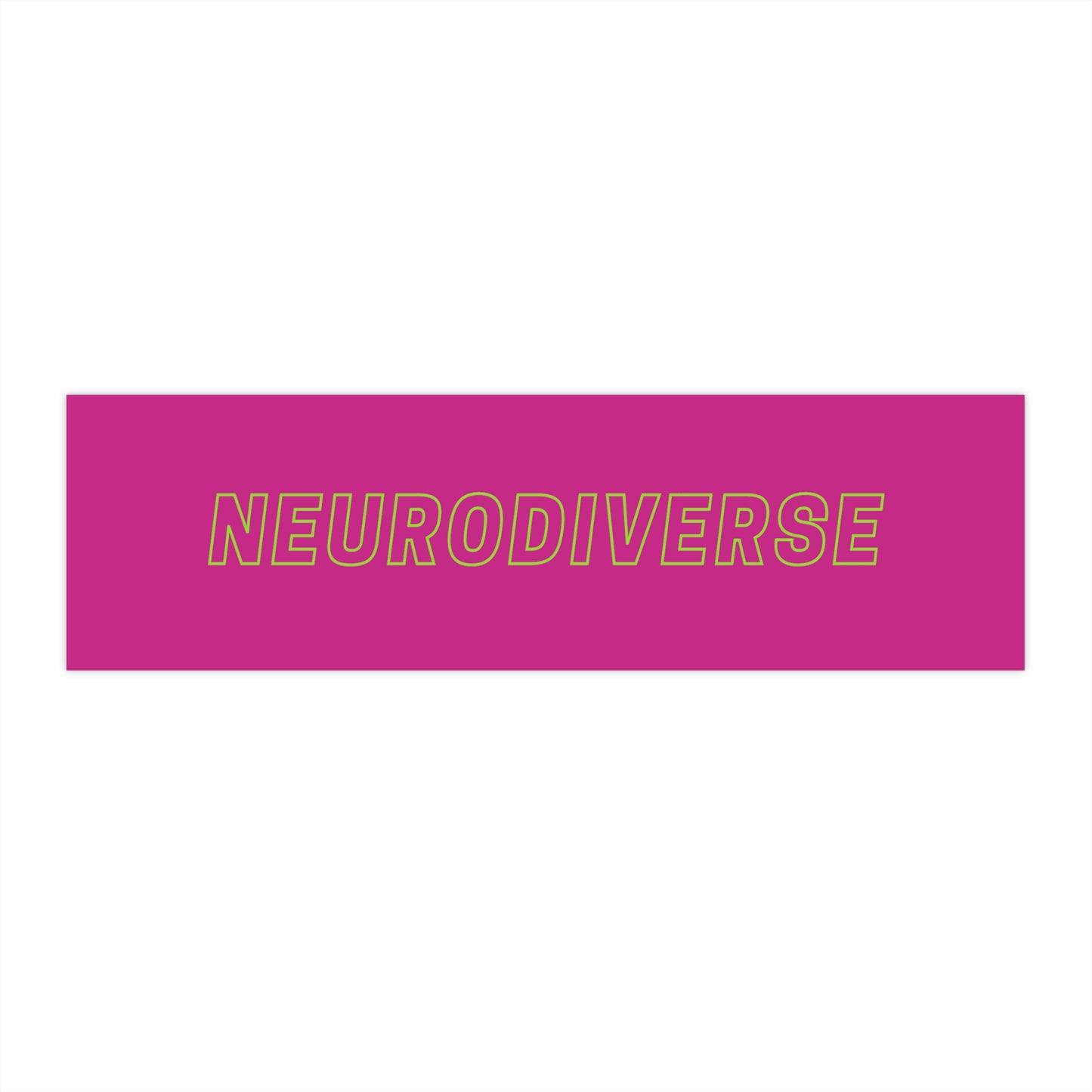 Neurodiverse sticker