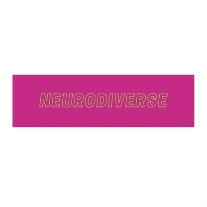 Neurodiverse sticker