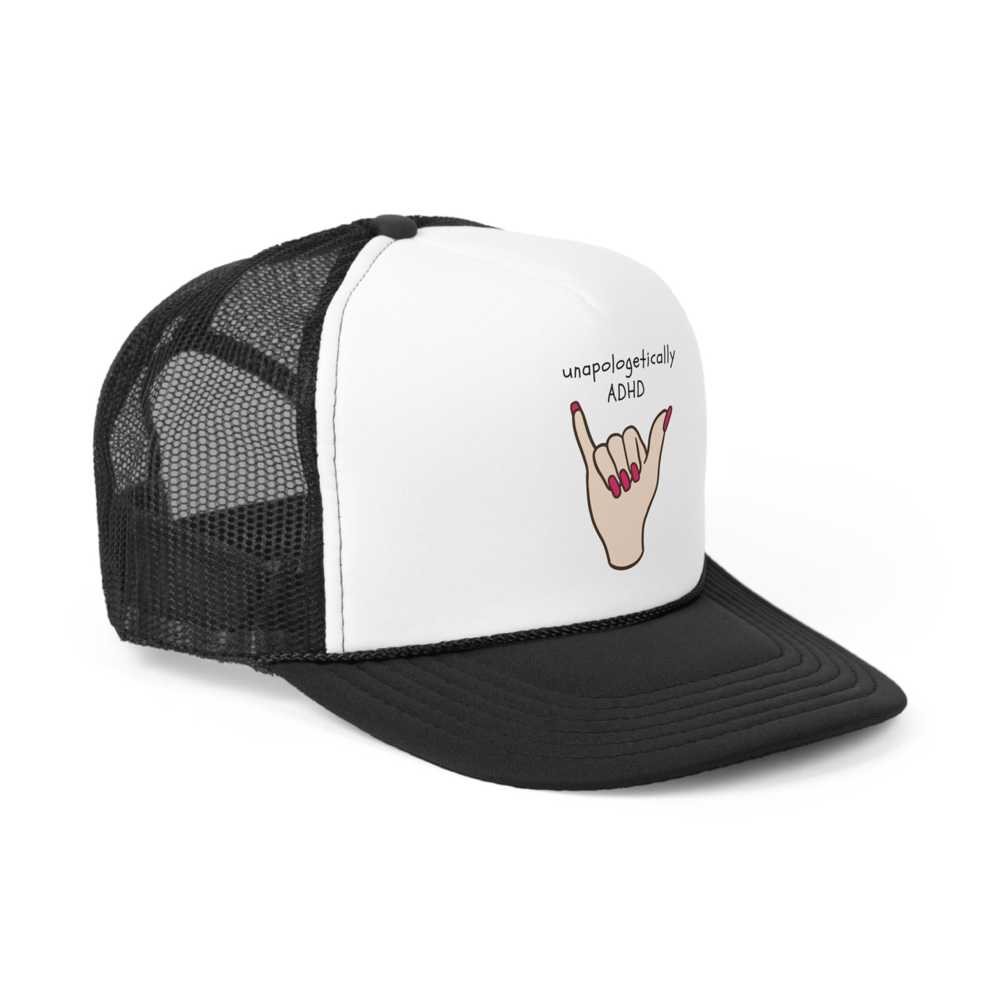 Unapologetically ADHD Trucker Caps