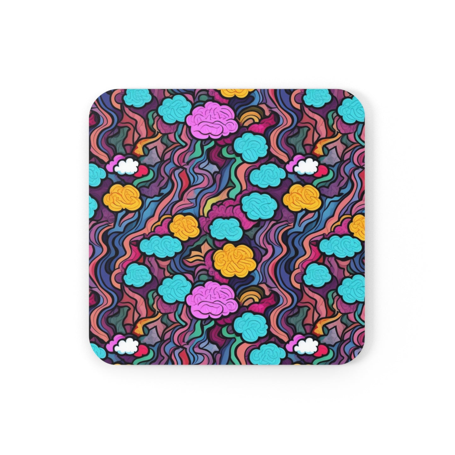 Thought Puffs coaster set