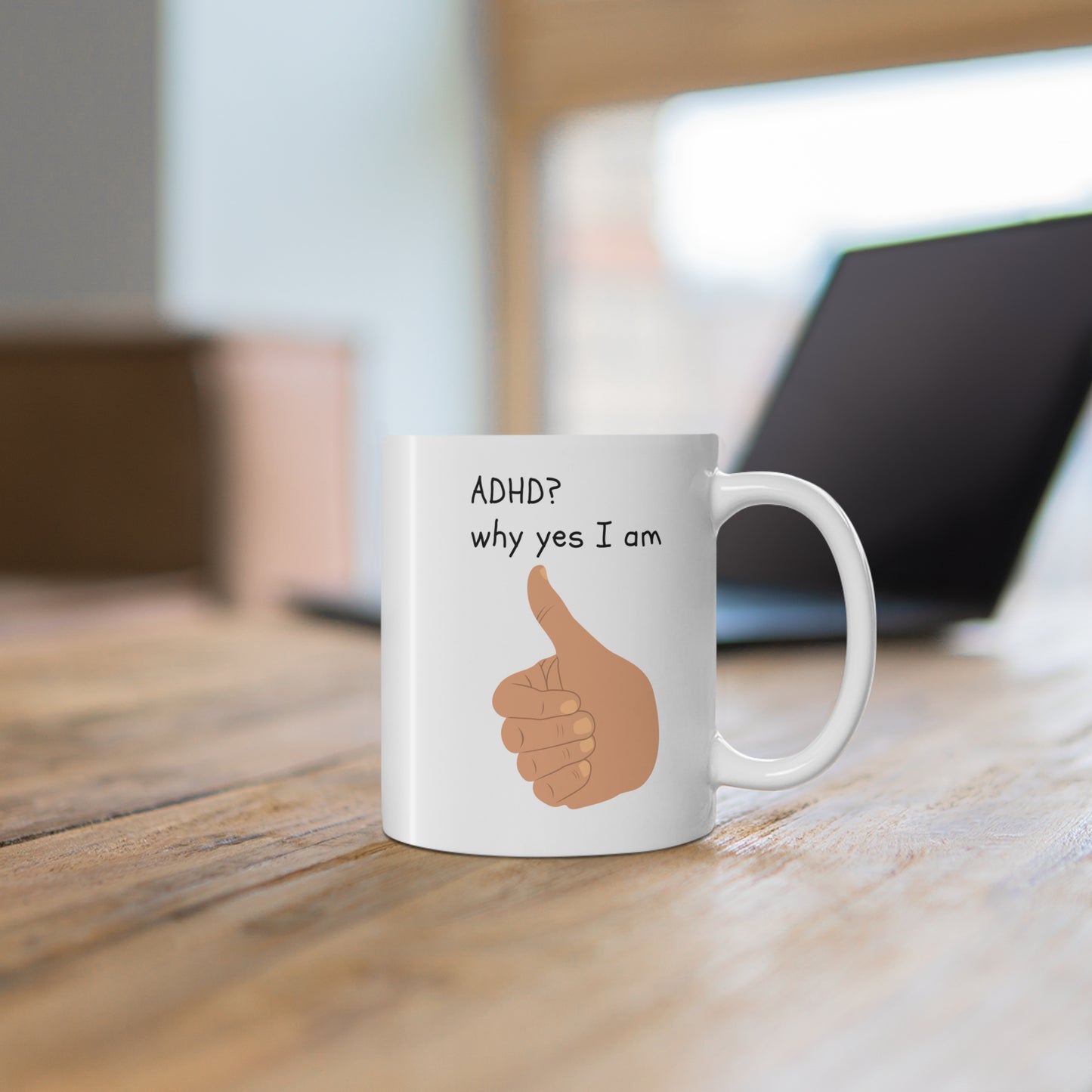 ADHD Yesseri Ceramic Mug