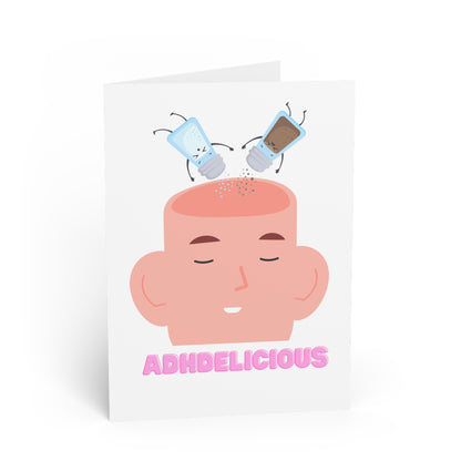 ADHDelicious Greeting Card