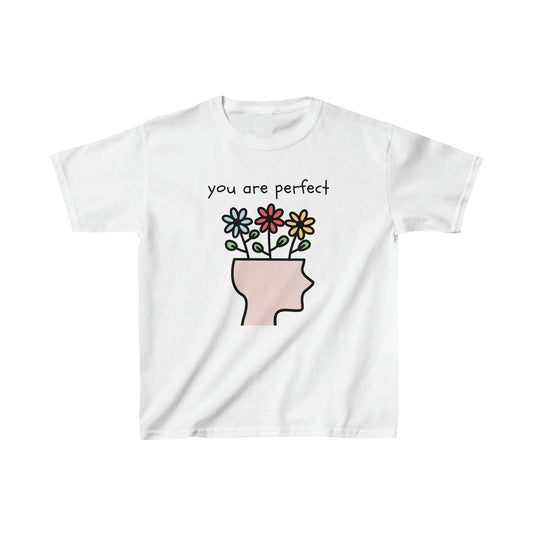 You Are Perfect kids heavy cotton™ tee