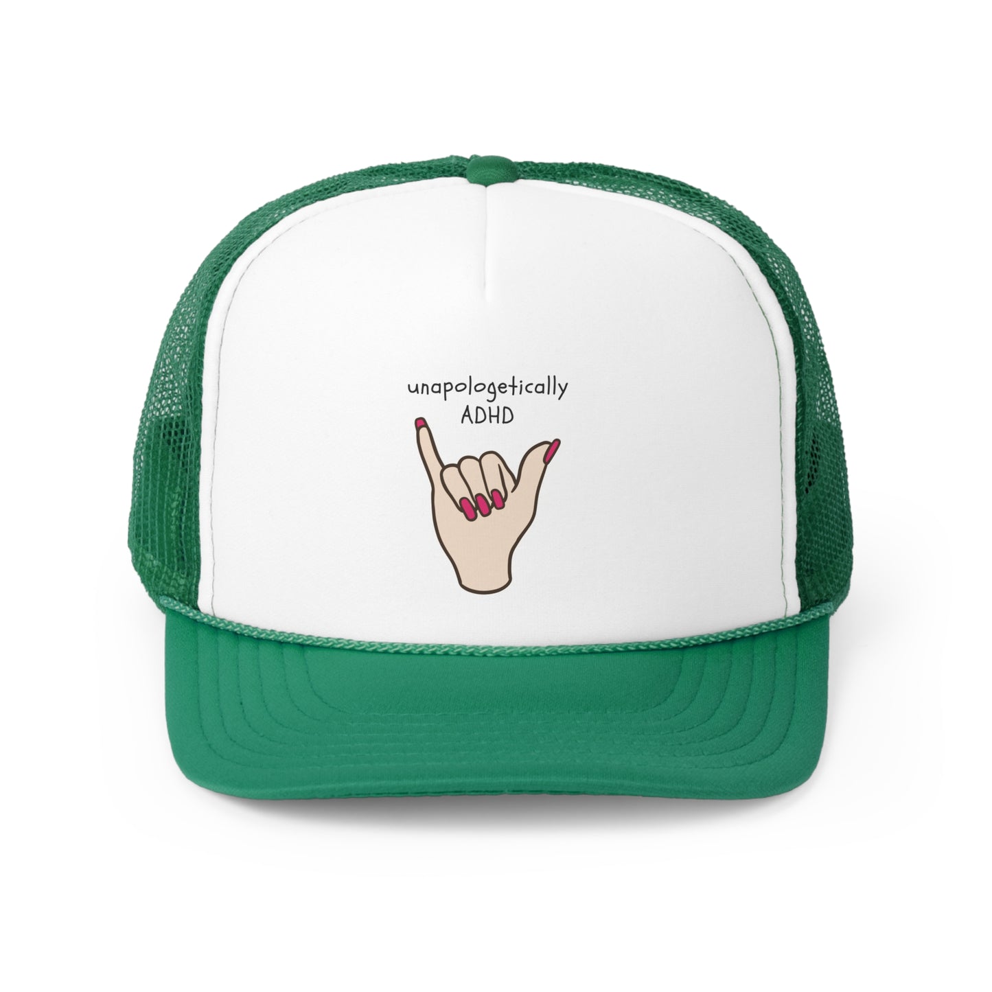 Unapologetically ADHD Trucker Caps