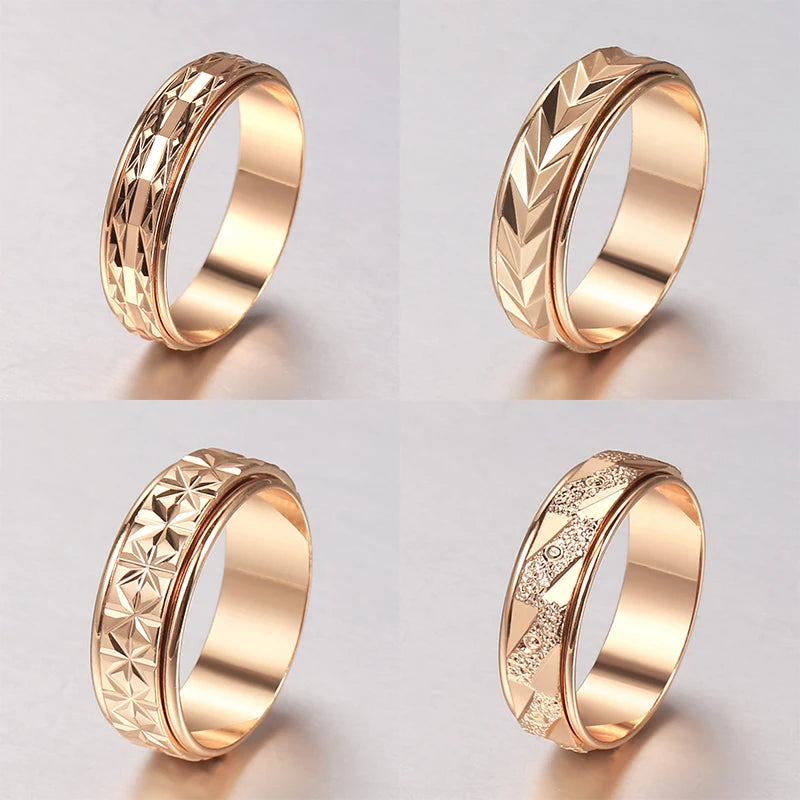 ADHD Spinner Ring