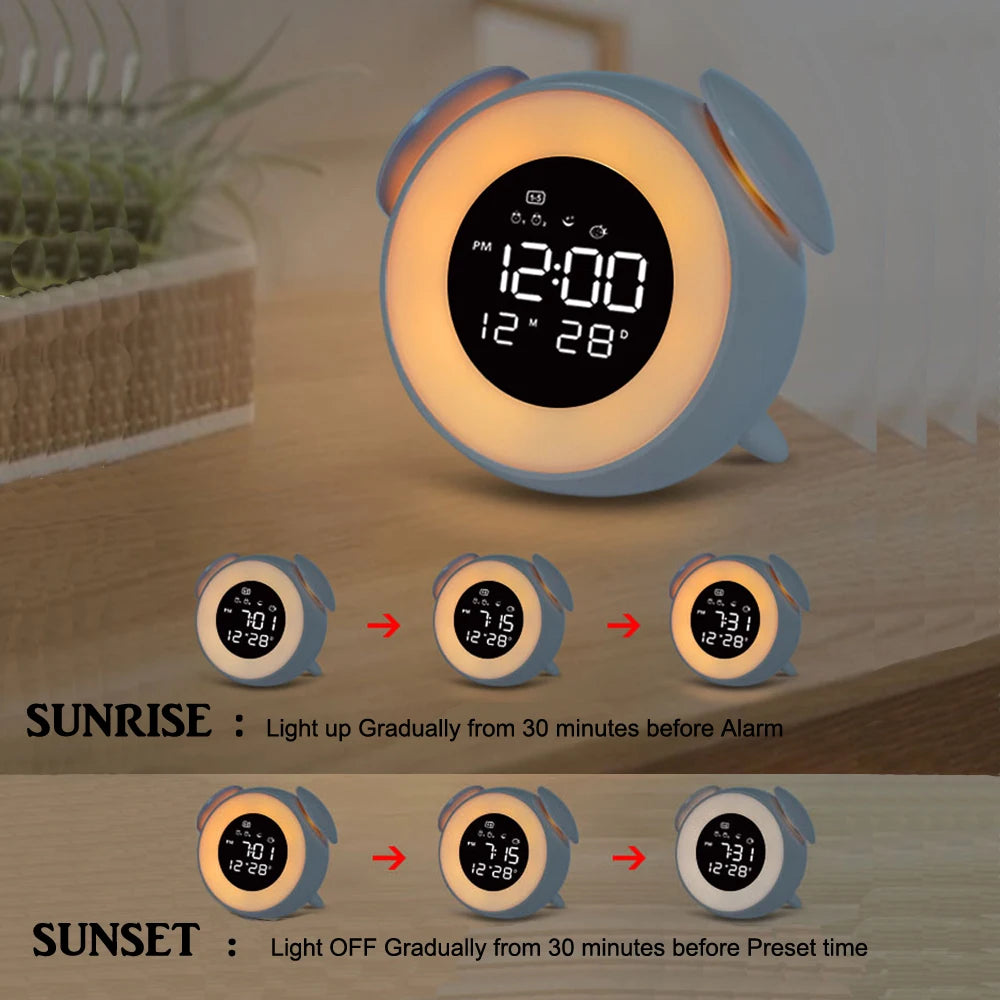 Bedside Sunrise Sunset Wake Up Light