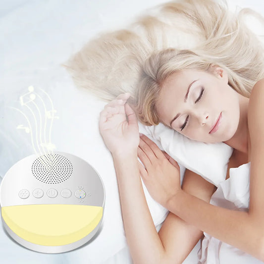 Brain Buzz Timer White Noise Machine