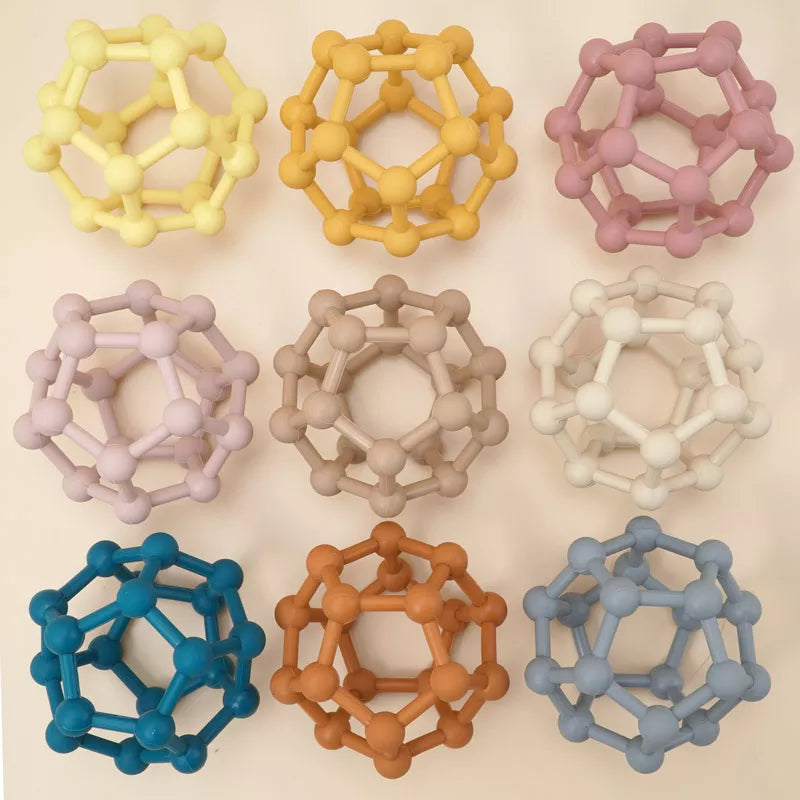 Neutral Silicone Sensory Toys