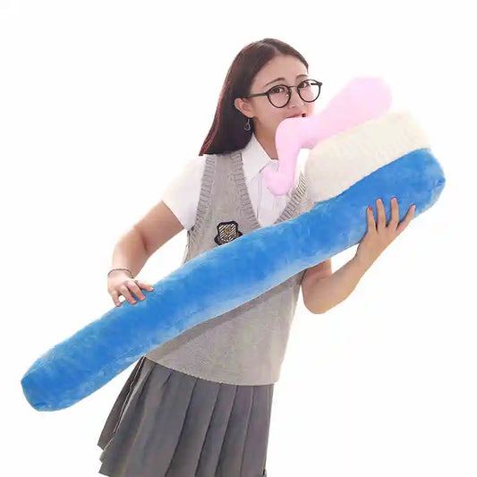 Giant Sensory Toothbrush Pillow