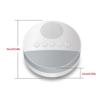 Brain Buzz Timer White Noise Machine