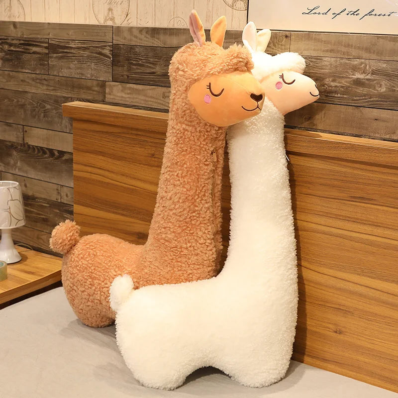 Giant Sensory Alpaca Plush Toy