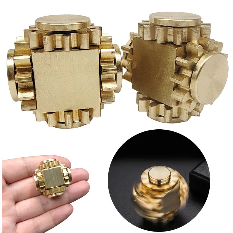 Brass Anxiety Toy