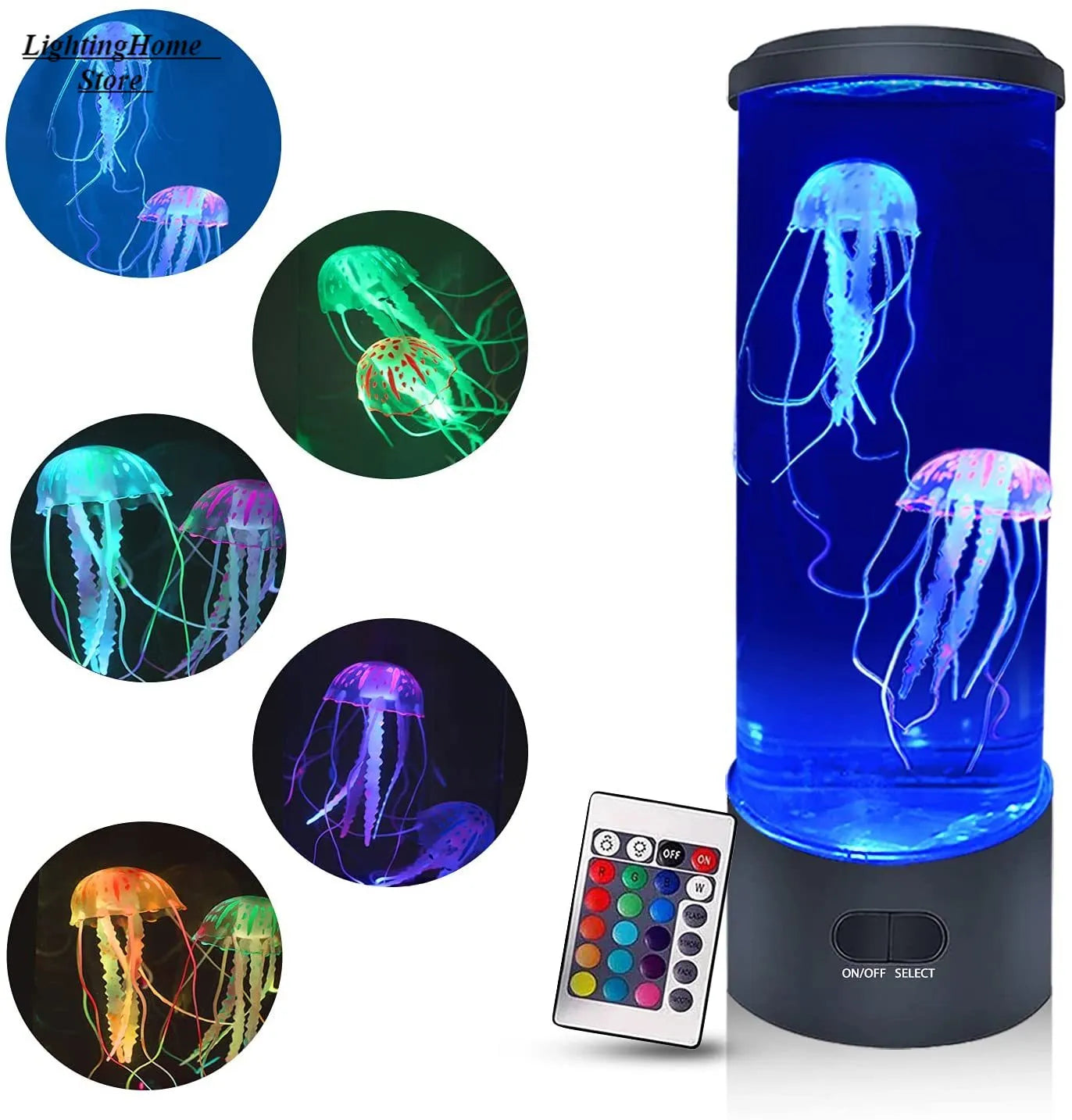 Sensory Jellyfish Nightlight