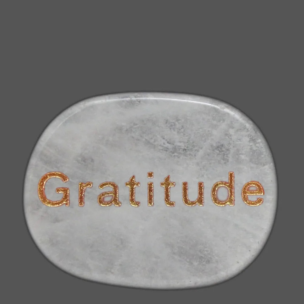 Grounding Gratitude Stones