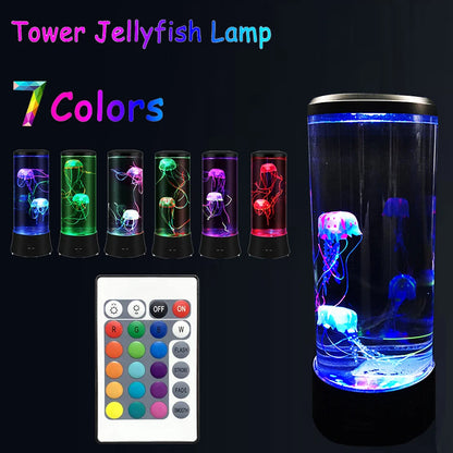 Sensory Jellyfish Nightlight