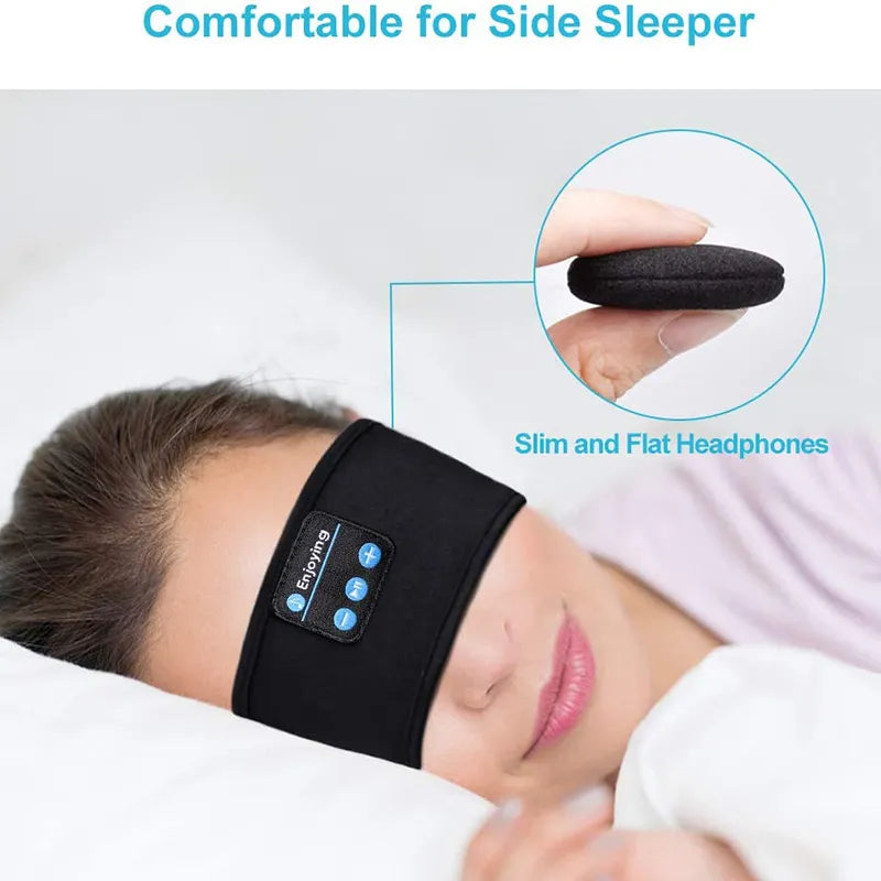 Hush Now! Bluetooth Sleeping Headphones