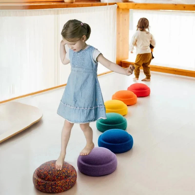 Balance Stepping Stones for sensory and strength