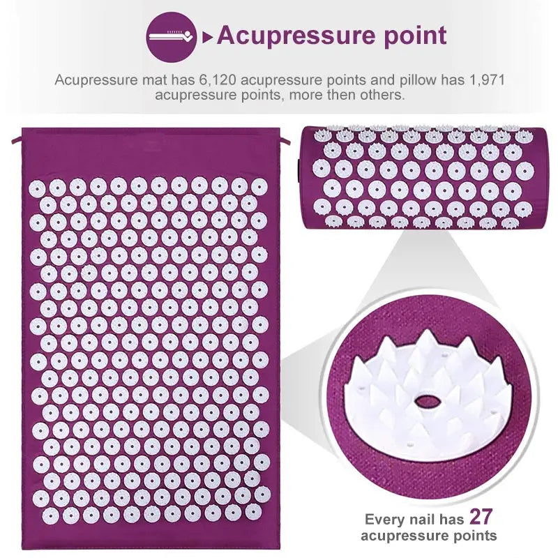 Acupressure Calm Cushion